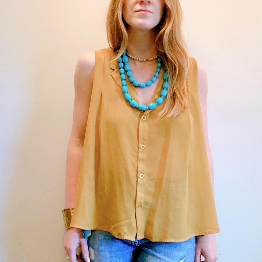 Beautiful summer casual/party top